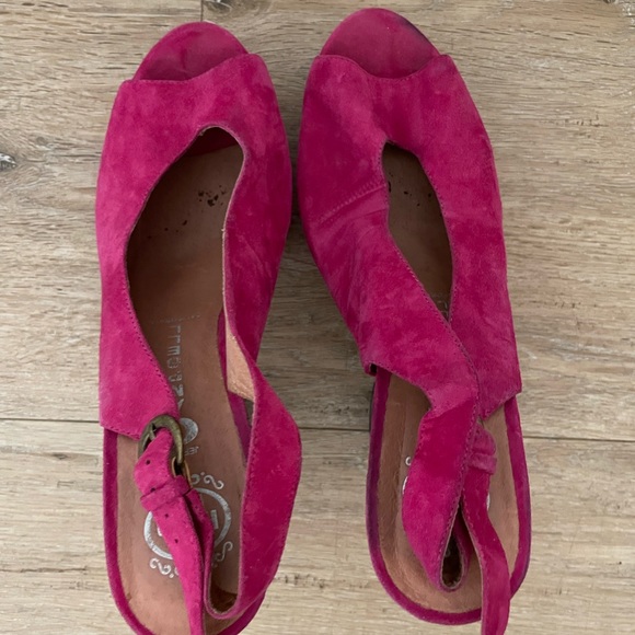 Jeffrey Campbell suede platform - Picture 5 of 5